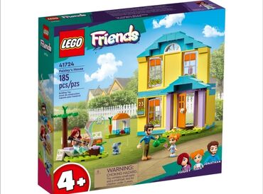 на девочку 10 лет: Lego Friends 71724 Дом Пейсли 💒 рекомендованный возраст 4185
