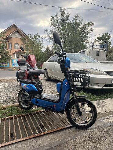 мощный самокат: Электр самокат, Бөлүп төлөөсүз, Колдонулган, Акылуу жеткирүү, Өзү алып кетүү