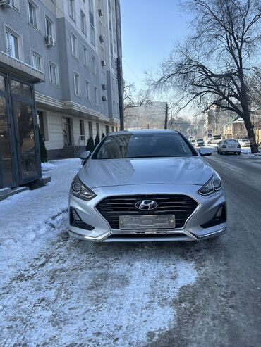 Hyundai: Hyundai Sonata: 2018 г., 2 л, Автомат, Газ, Седан