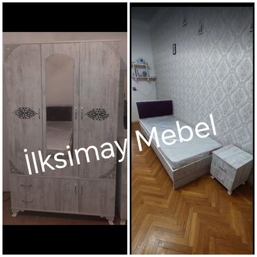 Çarpayılar: İkinəfərlik çarpayı, Bazalı, Matras ilə — 9