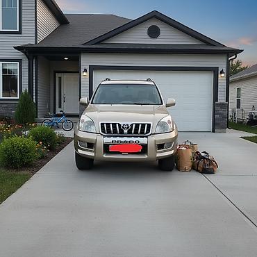 rx 200: Toyota Land Cruiser Prado: 2005 г., 3 л, Автомат, Дизель, Внедорожник — 3