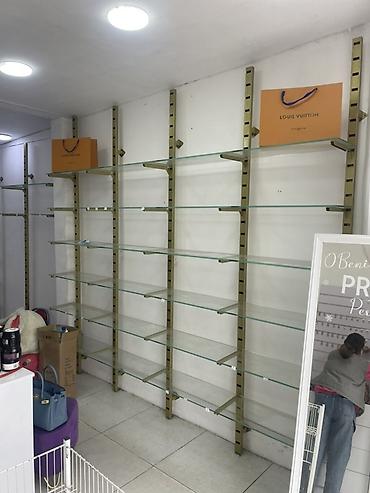 Biznes üçün avadanlıq: Salam! 650azn vitrinlerdi 380azn uwwelerdi 15mm-lik ayri ayriliqdada — 1