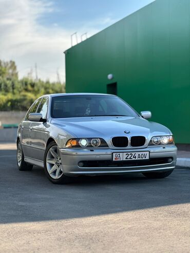 ленд крузер 90: BMW 5 series: 2001 г., 2.5 л, Автомат, Бензин, Седан