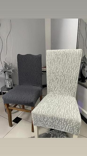 Prekrivači za nameštaj: 02. Navlake za stolice – sa karnerima i bez karnera! ✨ Odaberite stil — 7