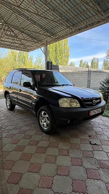 Mazda: Mazda Tribute: 2002 г., 2 л, Механика, Бензин, Кроссовер — 1