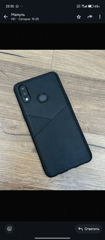 Samsung: Samsung Galaxy A10s, Б/у, 32 ГБ, цвет - Черный, eSIM