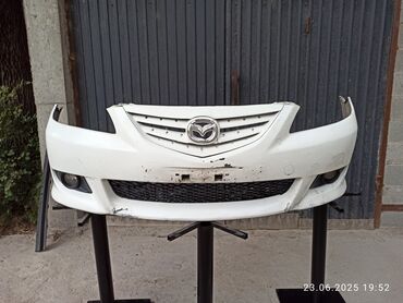 бу запчасти на японские авто в бишкеке: Бампер Алдыңкы Mazda, Колдонулган, Оригинал