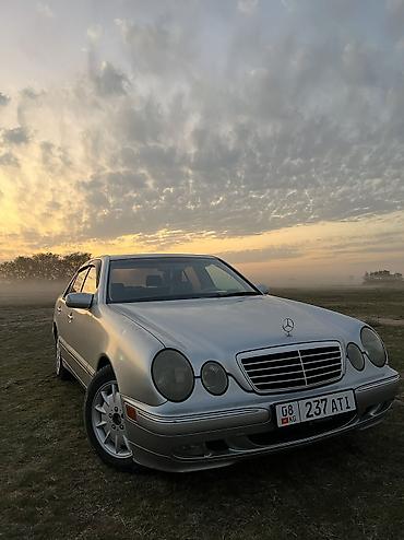 mers 210: Mercedes-Benz E-Class: 2001 г., 3.2 л, Автомат, Бензин, Седан — 9