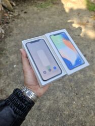 resmi not 10: IPhone X, 64 ГБ, Pacific Blue, Face ID