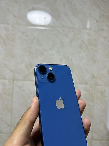 Apple iPhone: IPhone 13 mini, Новый, 128 ГБ, Синий, Чехол, 75 % — 9