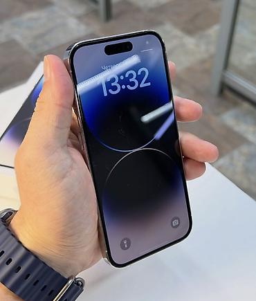 Mobil telefonlar: IPhone 14 Pro, 128 GB, Matte Gold, Zəmanət, Simsiz şarj, Face ID — 2