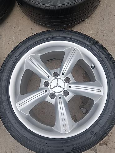 набор клю: Комплект дисков с шинами для Mercedes-Benz в хорошем состоянии р — 10