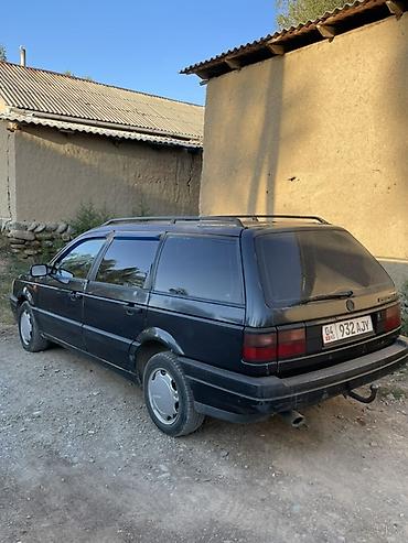 honda accord 1997: Volkswagen Passat Variant: 1993 г., Механика, Универсал — 4