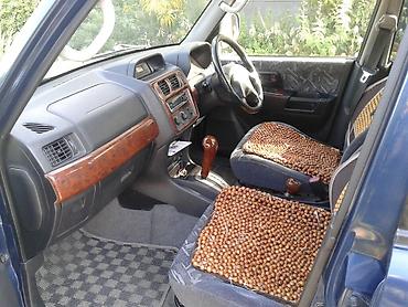 для гонок: Mitsubishi Pajero Pinin: 2000 г., 1.8 л, Автомат, Бензин, Внедорожник — 8