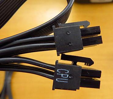 Izvori napajanja: Flat Kablovi za Modularna napajanja (MSI MAG A850GL PCIe 5.0 ATX 3.0) — 7