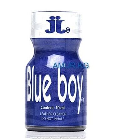 Красота и здоровье в Бишкек: Возбудитель Поперс унисекс Blue boy интим товар для взрослых секс