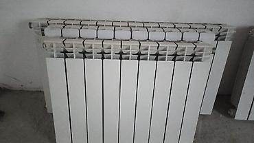 İşlənmiş Seksiyalı Radiator Alüminium