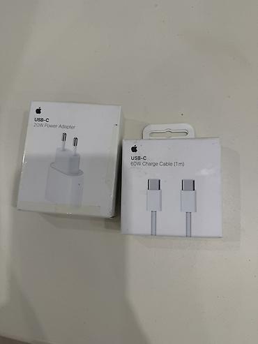 Аксессуары Apple USB‑C Оригинал - Сетевой адаптер Apple USB‑C 20W