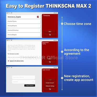 Alati za automobile: NOVO - Thinkcar ThinkScan Max 2 EU WiFi Bluetooth OBD2 Thinkcar — 14