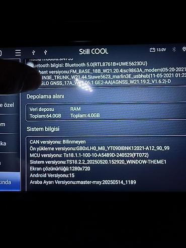 leagoo m8: Avtomobil üçün Android multimedya/başlıq cihazı – Still COOL TS18 — 3