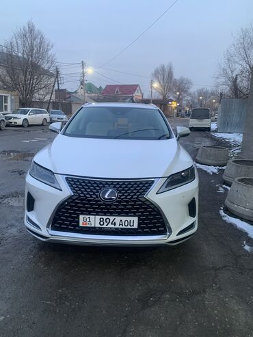 лексус эрекс 300: Lexus RX: 2020 г., 3.5 л, Автомат, Гибрид, Жол тандабас