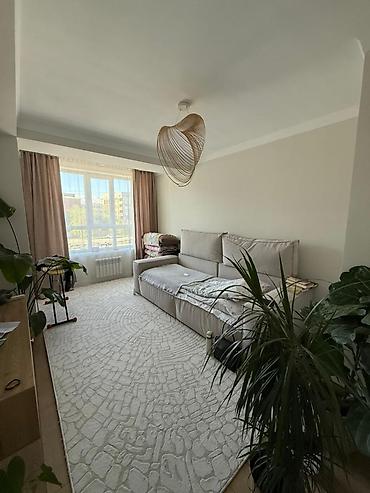 Продажа квартир: 1 комната, 37 м², Тунгуч мкр Элитка, 4 этаж, Дизайнерский ремонт — 1