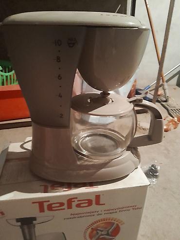 su filterleri: Scarlett damcı filtrli kofe aparatı - Növ: filter tipli (drip) kofe — 1