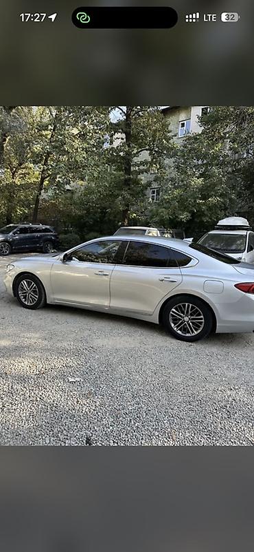 Hyundai Grandeur: 2017 г., 3 л, Автомат, Газ, Седан