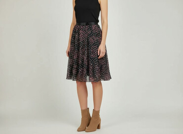 spódnice folk midi: Women`s skirt, size L