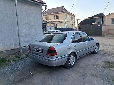 mersedes e class: Mercedes-Benz C-Class: 1995 г., 1.8 л, Механика, Бензин, Седан — 3