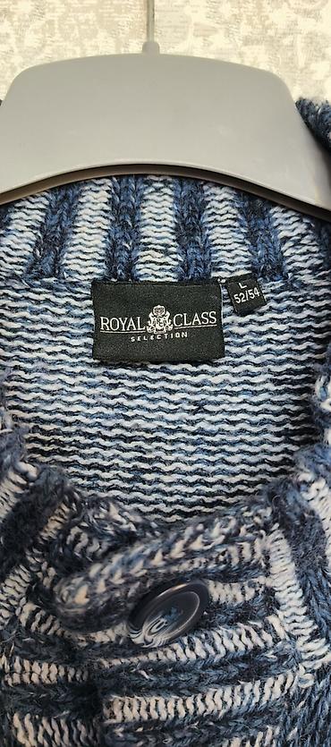 yeni geyim: Sviter, Royal Class, XL, rəng - Göy — 4