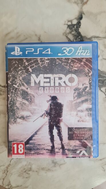 hdd disk: Metro Exodus, Шутер, Диск, PS4 (Sony Playstation 4)