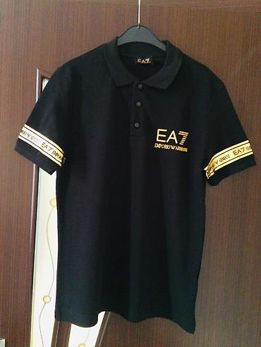cinsi: Polo köynək, Emporio Armani, M, rəng - Qara — 3