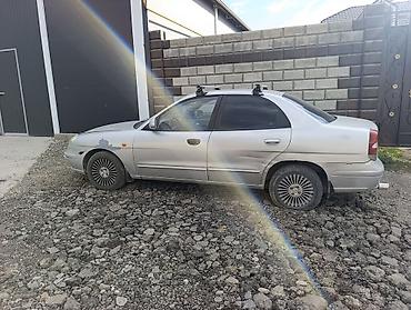 chek it: Daewoo Leganza: 2000 г., 1.5 л, Механика, Бензин, Седан — 4