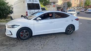 daewoo baki satis merkezi: Hyundai Avante: 1.6 l | 2017 il Sedan — 2