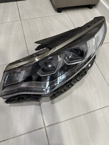 лампа для машины: Алдыңкы сол фара Kia 2020 г., Колдонулган, Оригинал