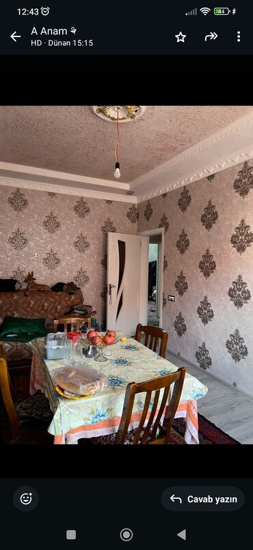 Həyət evləri və villaların satışı: Binəqədi qəs. 3 otaqlı, 72 kv. m, Kredit yoxdur, Yeni təmirli -da lalafo.az — 6 Həyət evləri və villaların satışı: Binəqədi qəs. 3 otaqlı, 72 kv. m, Kredit yoxdur, Yeni təmirli — 6