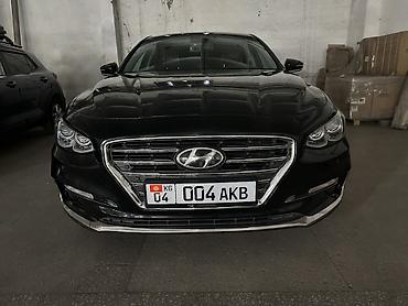 grander: Hyundai Grandeur: 2019 г., 3 л, Автомат, Газ, Седан — 3