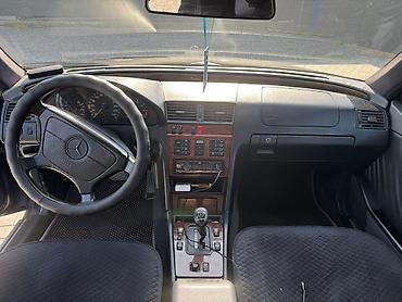 mersedes e class: Mercedes-Benz C-Class: 1994 г., 2.2 л, Автомат, Бензин, Седан — 4