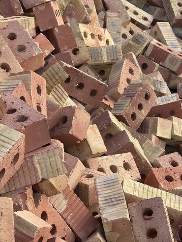 Строительный кирпич: Пустотелый, дырчатый, Жженый кирпич, Полублок, 250×120×90 — 3