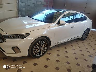 devo tiko: Kia K7: 2019 г., Автомат, Газ — 3