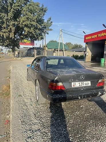 бампер w210: Mercedes-Benz W124: 1989 г., 2 л, Механика, Бензин, Седан — 6