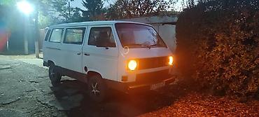 Транспорт: Volkswagen Transporter: 1984 г., 1.8 л, Бензин, Фургон — 2