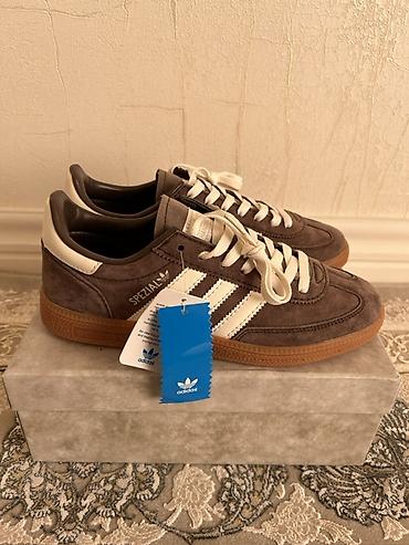 красовка мужской адидас: Мужские кроссовки, 41, Adidas, Новый, цвет - Коричневый — 7