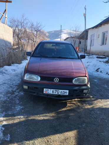 багажник гольф 2: Volkswagen Golf: 1992 г., 1.8 л, Механика, Бензин, Хэтчбэк