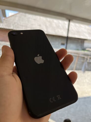 чехол htc desire v: IPhone SE 2022, 64 ГБ, Черный, Отпечаток пальца