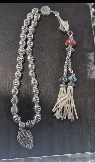 Təsbehlər: Gumus tebehler 925 prob.qiymetler fərqlidir.vatsapa yazin — 12