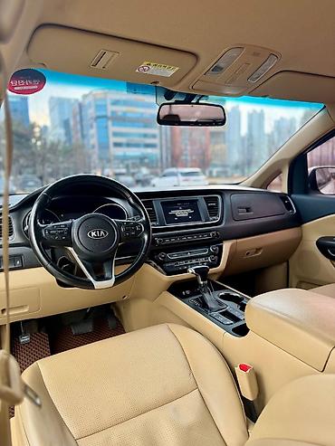 Kia: Kia Carnival: 2019 г. — 7