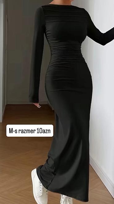 - Qadın geyimləri seçimi 1) Qara uzun don - Rəng: qara - Uzun qol lalafo.az -da - Qadın geyimləri seçimi 1) Qara uzun don - Rəng: qara - Uzun qol