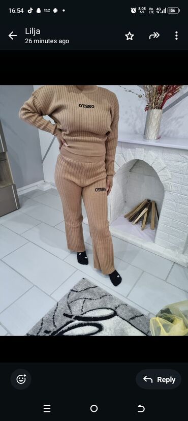 Kompleti: Trikotaza rastegljivi .Miu Miu,alo,oysho,I jos modela universal merim — 4